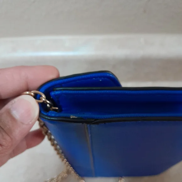 Women's Beautiful Blue Crossbody Purse Size:OS  AlDO - Picture 8 of 9